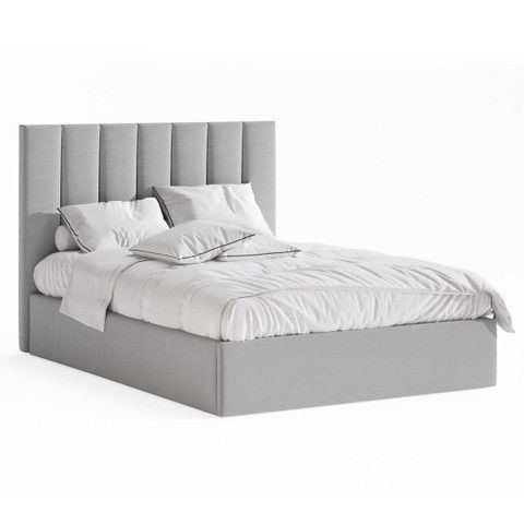 muebles y colchones - Camas tapizada moderna. Nueva