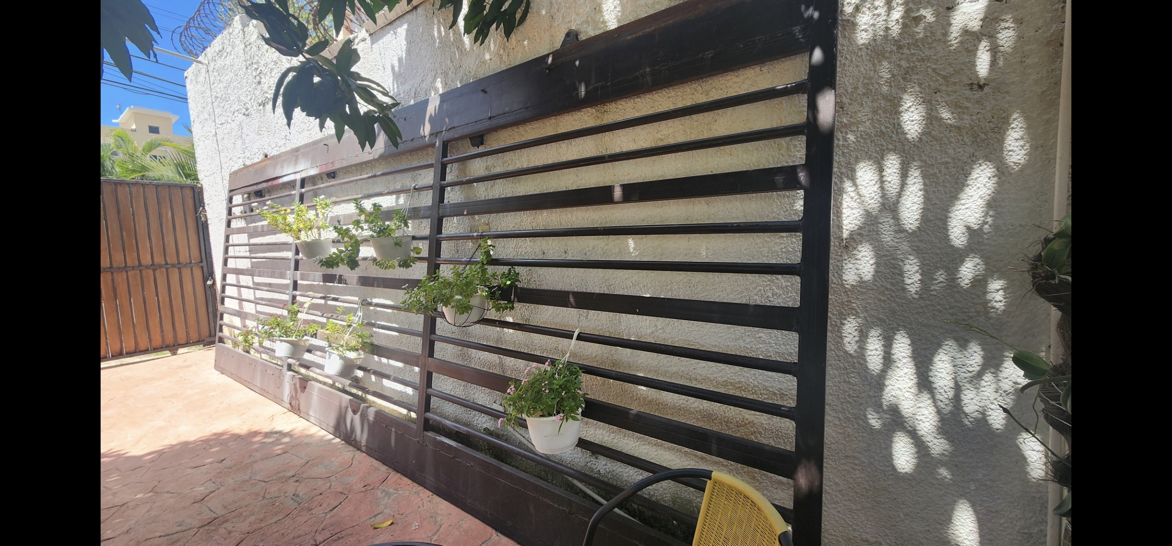 herramientas, jardines y exterior - Portón en Hierro (grande)