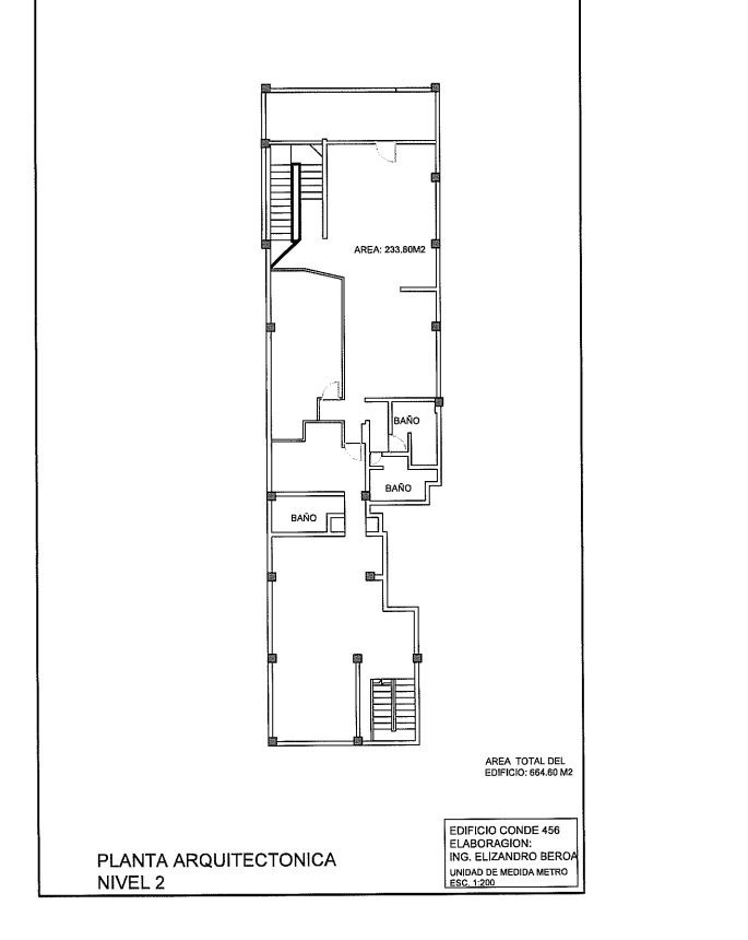 oficinas y locales comerciales - venta de local en el conde 456 Santo Domingo con 460mts 2