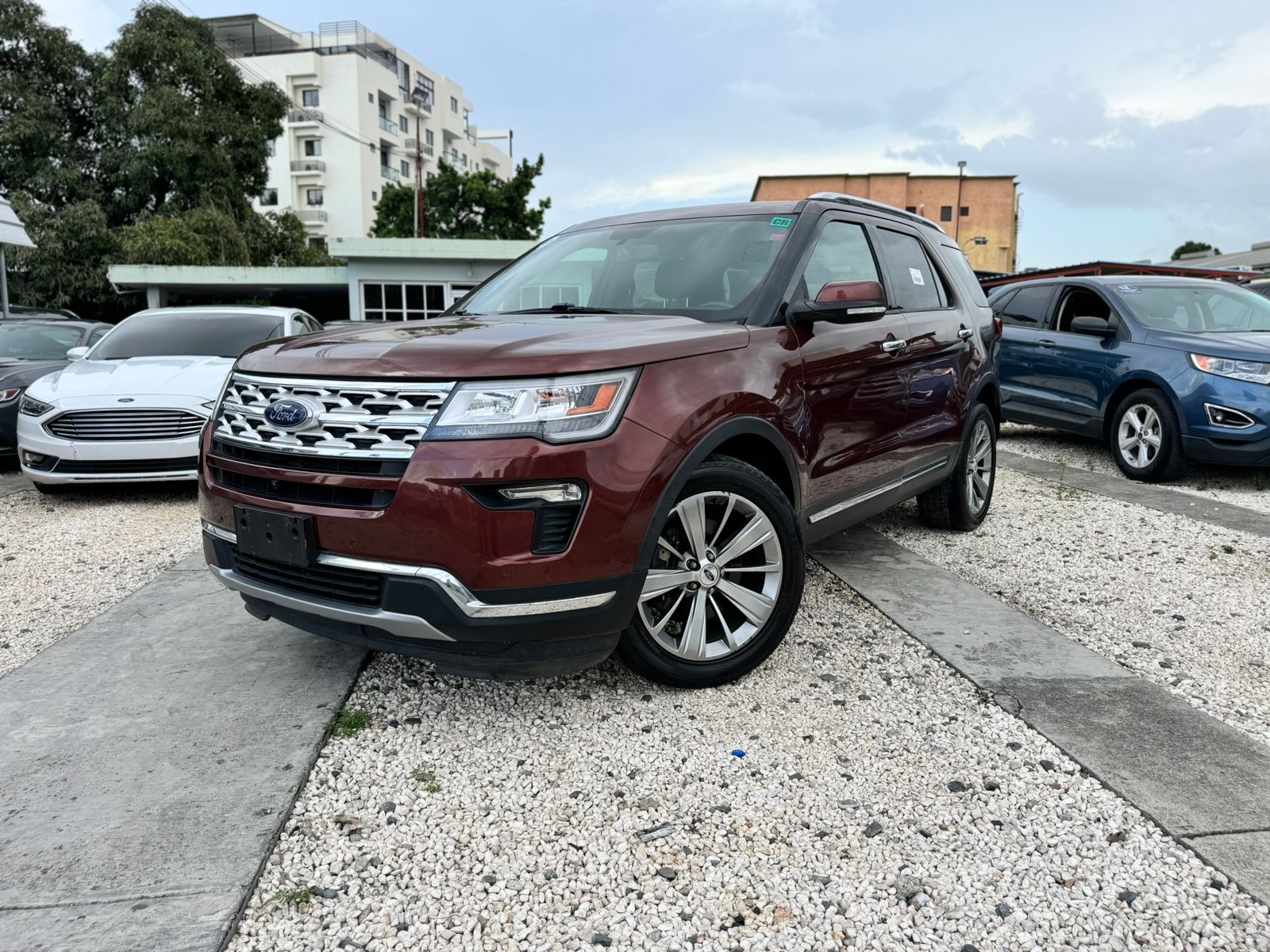 jeepetas y camionetas - Ford Explorer Limited 2018 1