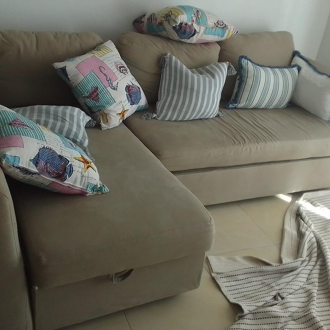 muebles y colchones - La Romana/sofa cama ideal para apartamento