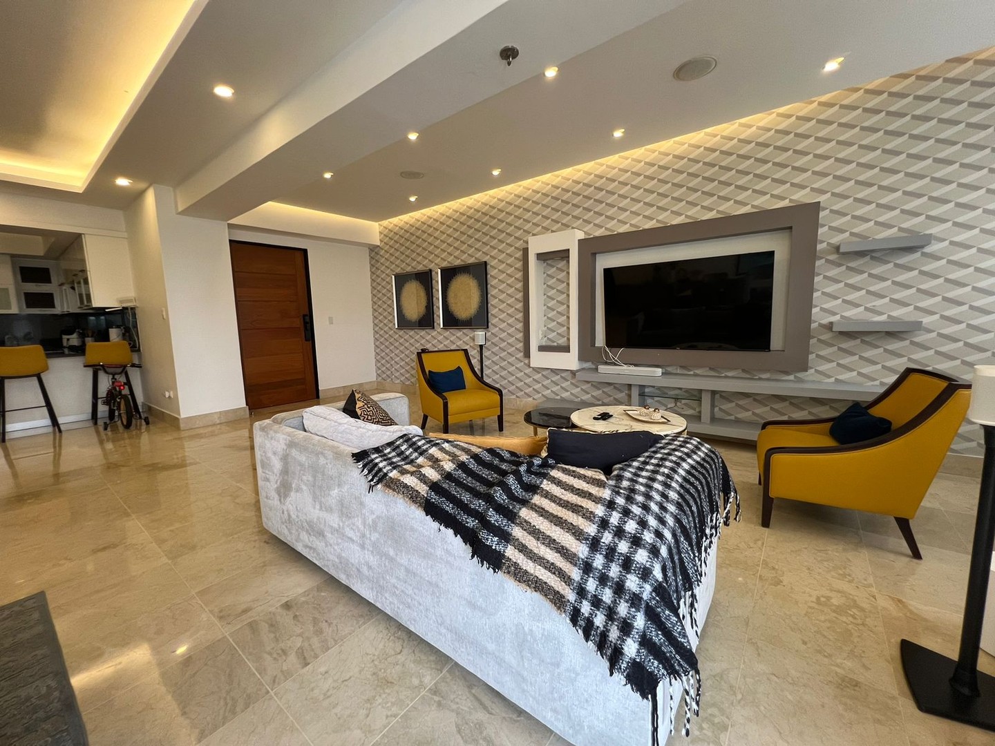 apartamentos - Apartamento en Torre Disponible para Alquiler, La Esmeralda  3