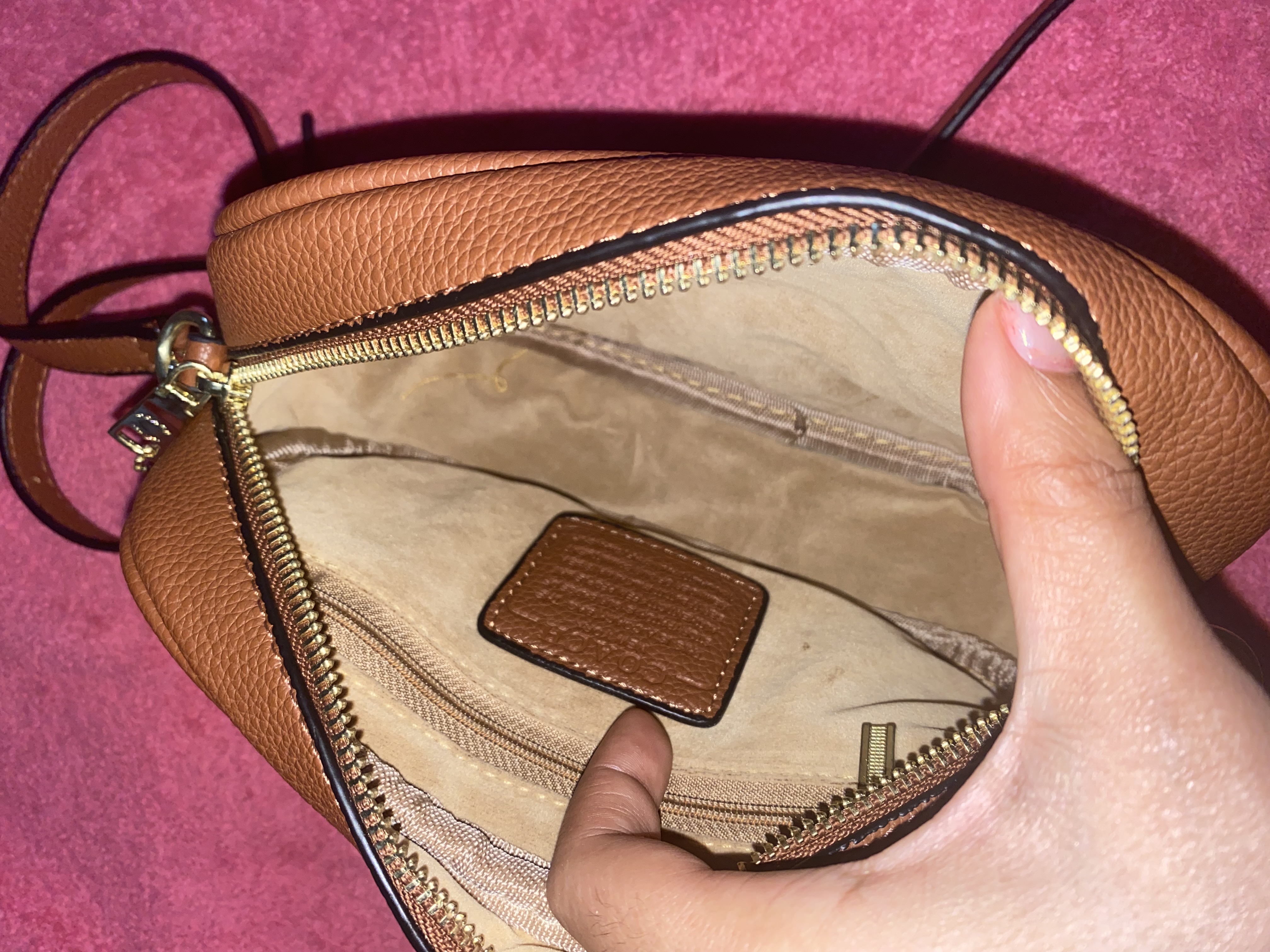 carteras y maletas - Cartera C.o.a.c.h. de hombros  5