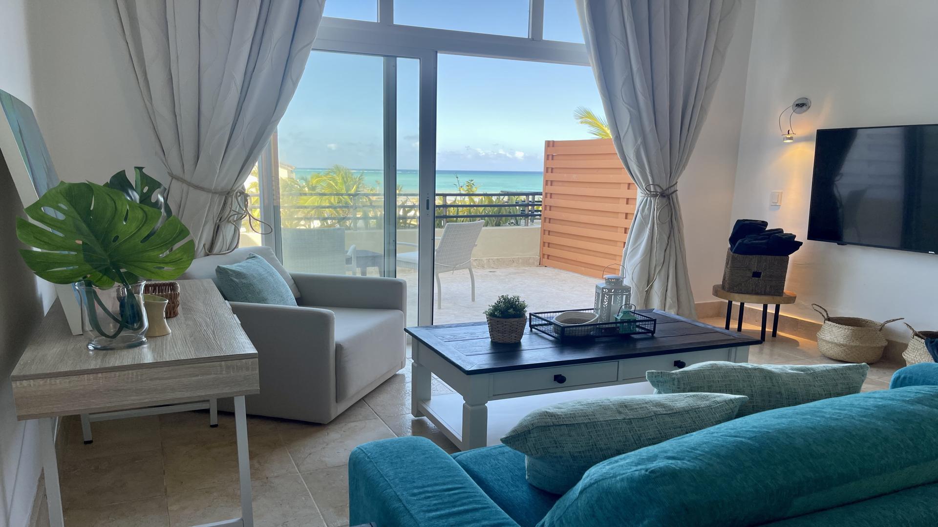 otros inmuebles - Apto 1 Hab Tipo Loft (Mini Penthouse) vista Playa y Piscina 4