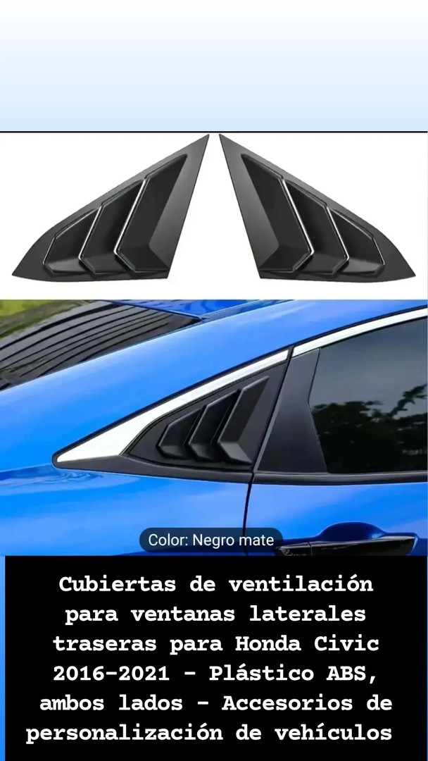 accesorios para vehiculos - Cubiertas de ventilación
