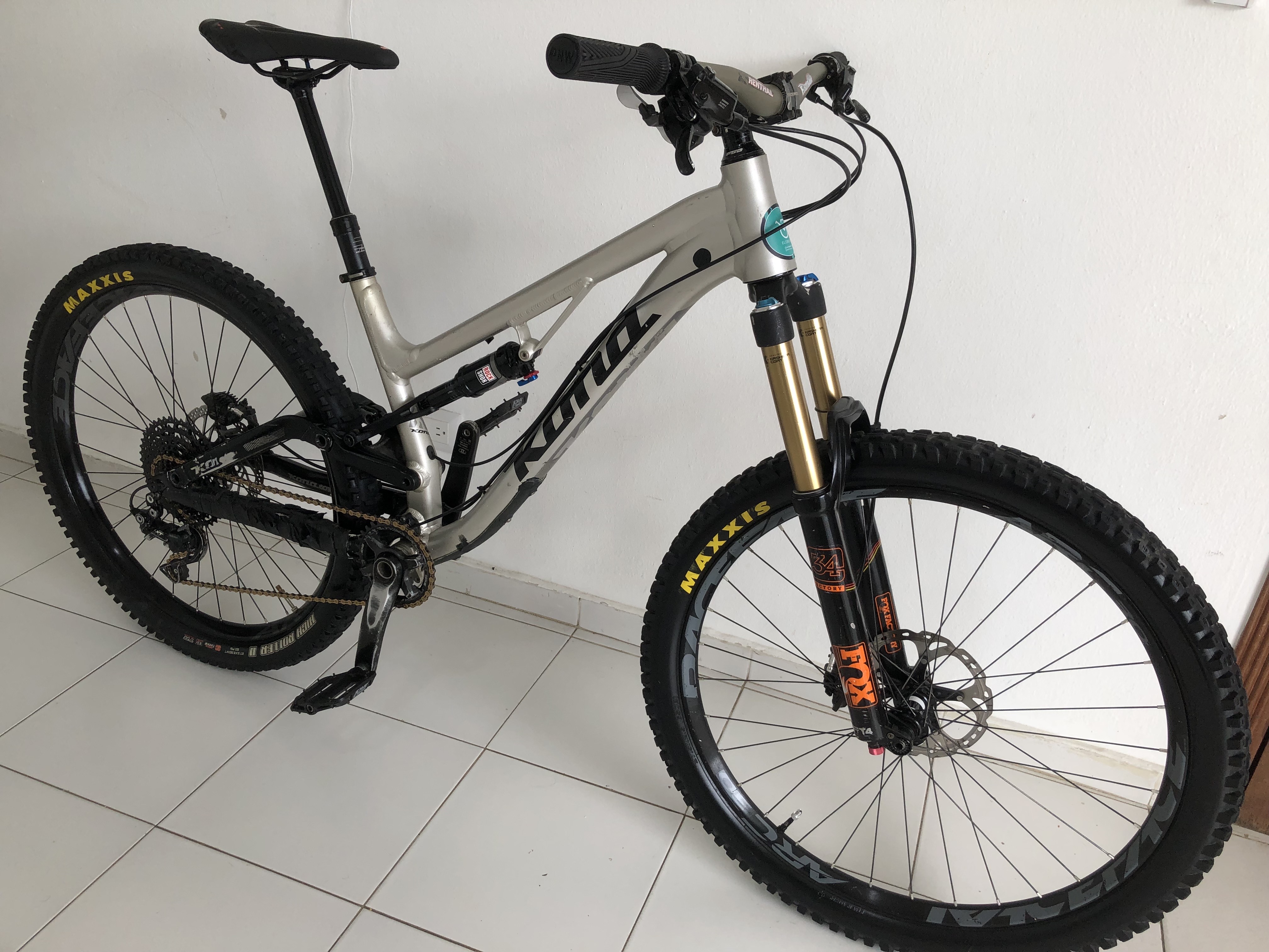 bicicletas y accesorios - Bicicleta Mountain Bike Kona Process 133 Enduro
