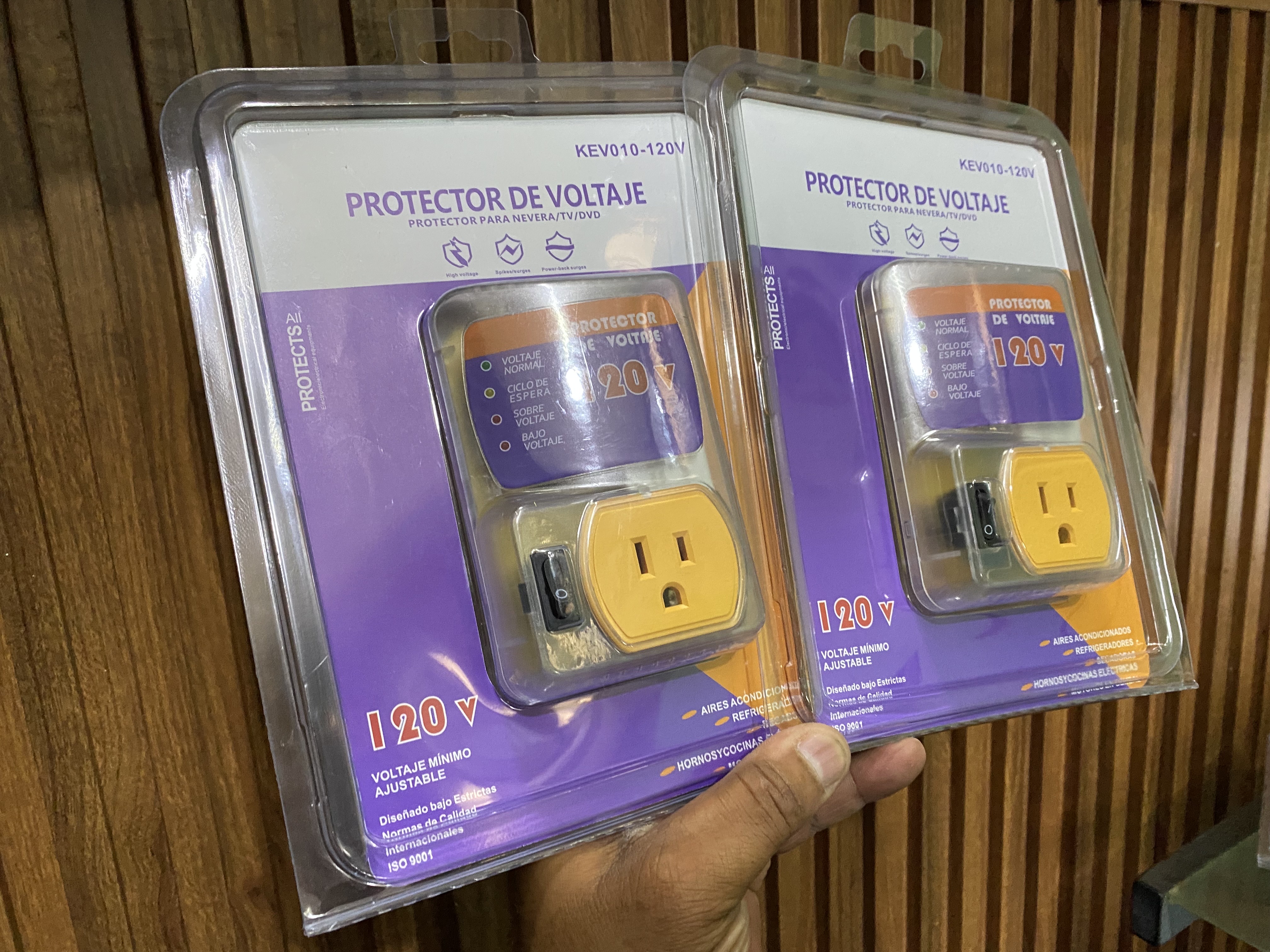 accesorios para electronica - protector 120V  0