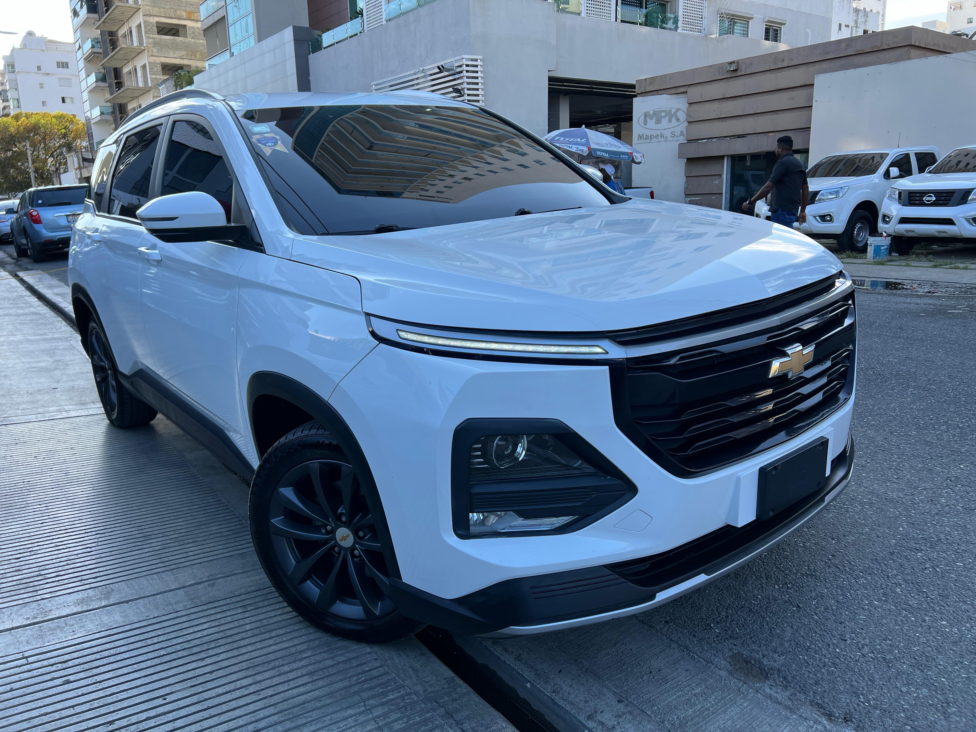 jeepetas y camionetas - Chevrolet Captiva LT FWD 2022 (3 FILAS) 1