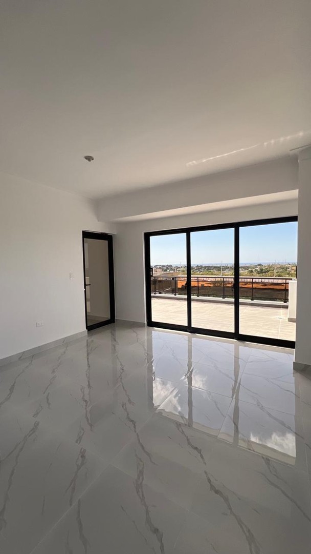 apartamentos - Apartamento con terraza en Santo Domingo  Este 5