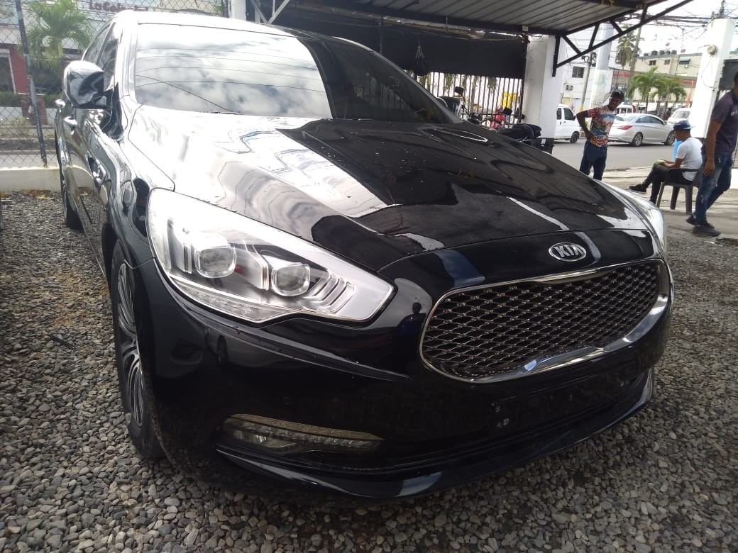 carros - KIA K5, K7, K9, K900 NEGRO 2018 3
