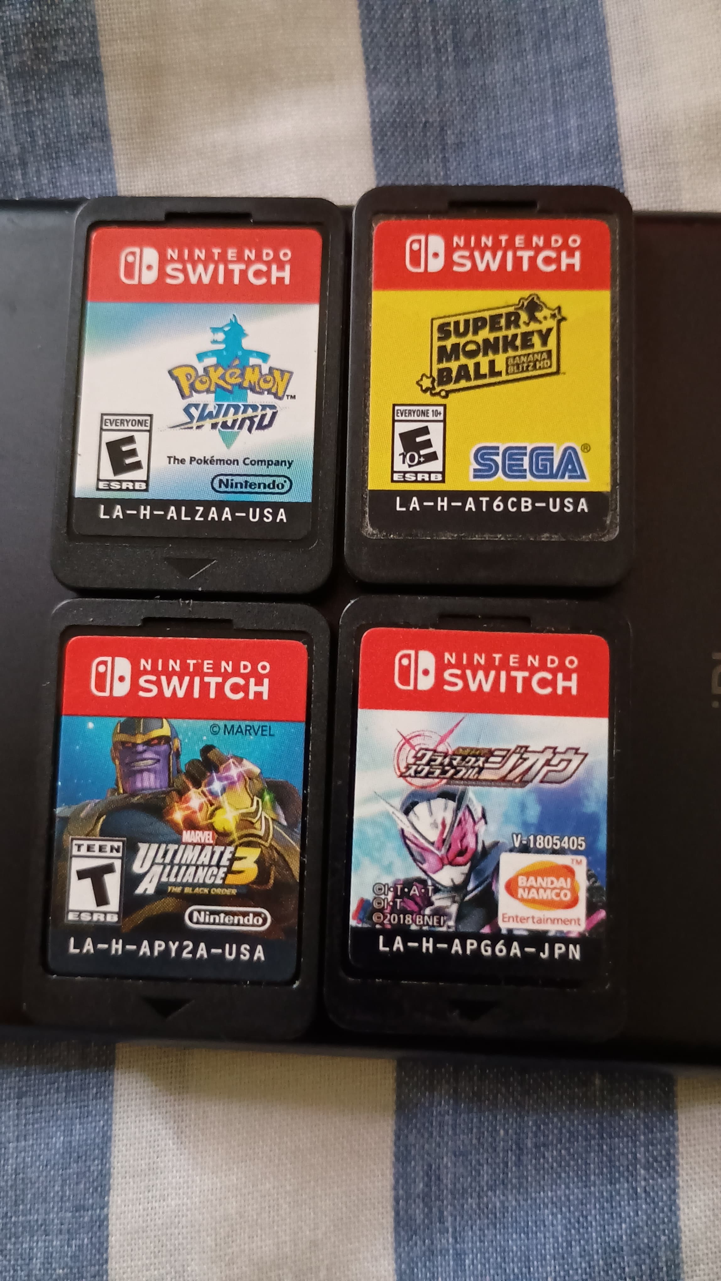 consolas y videojuegos - JUEGOS DE NINTENDO SWITCH POKEMON 4
