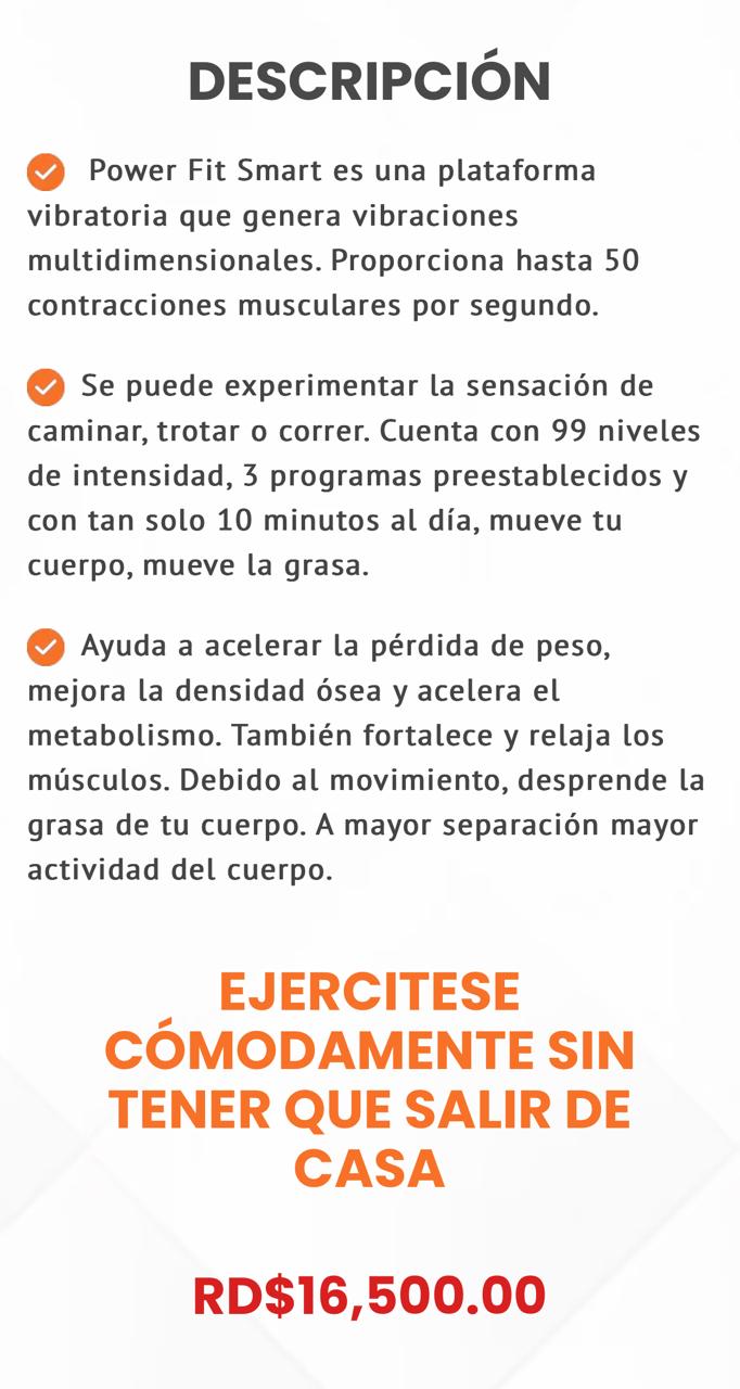 otros electronicos - Vendo PowerFit Smart en su caja 4500 pesos menos 1