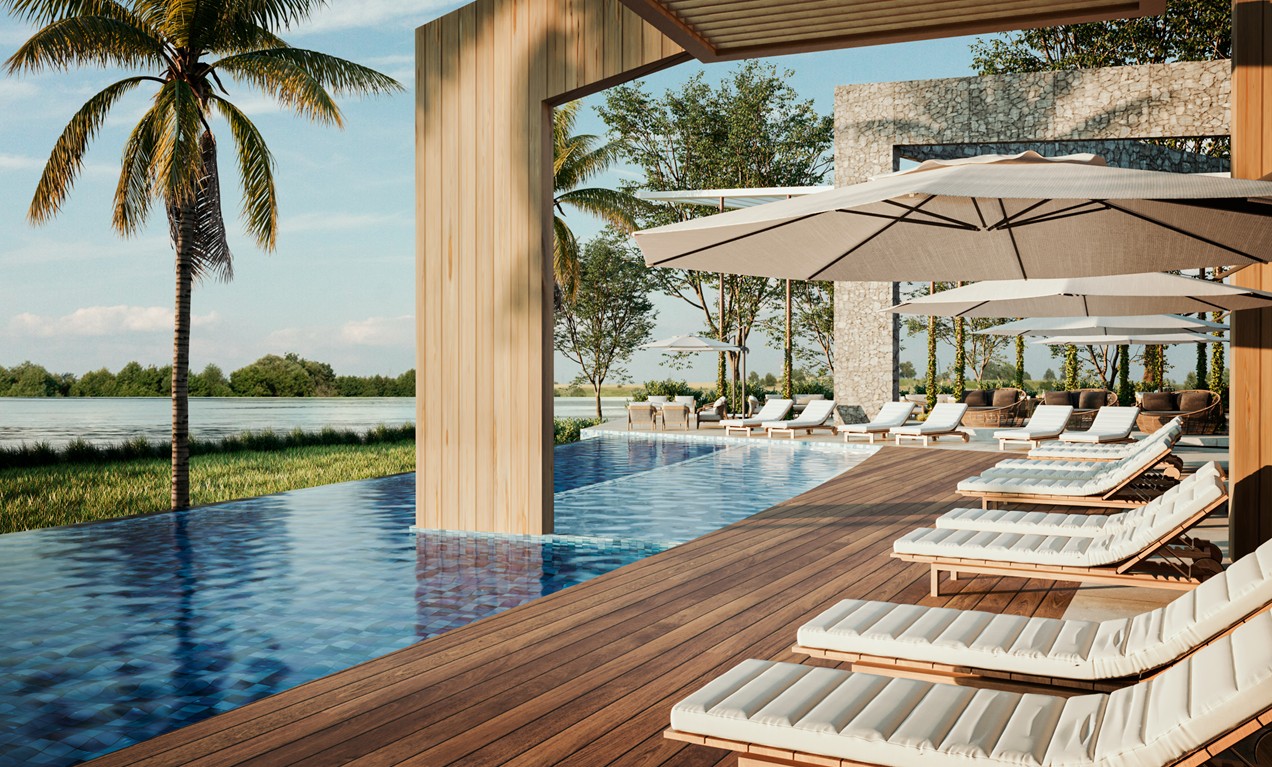 casas vacacionales y villas - EXCLUSIVAS VILLAS Y TOWN HOUSE EN PUNTA CANA 0