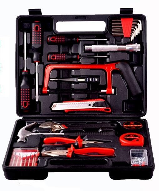 herramientas, jardines y exterior - Caja De Herramientas 32 Piezas  6