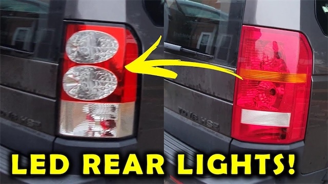 accesorios para vehiculos - Juego original de luces traseras para Land Rover Discovery 4 1