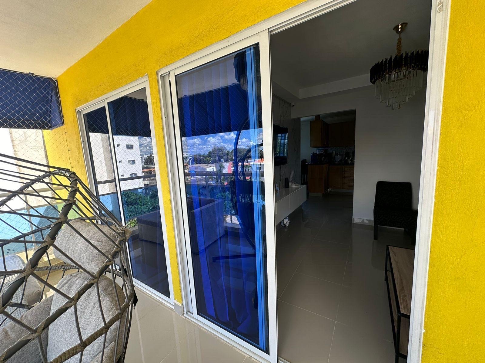 apartamentos - Venta de Apartamento 4ta con terraza privada en la autopista de san Isidro  5