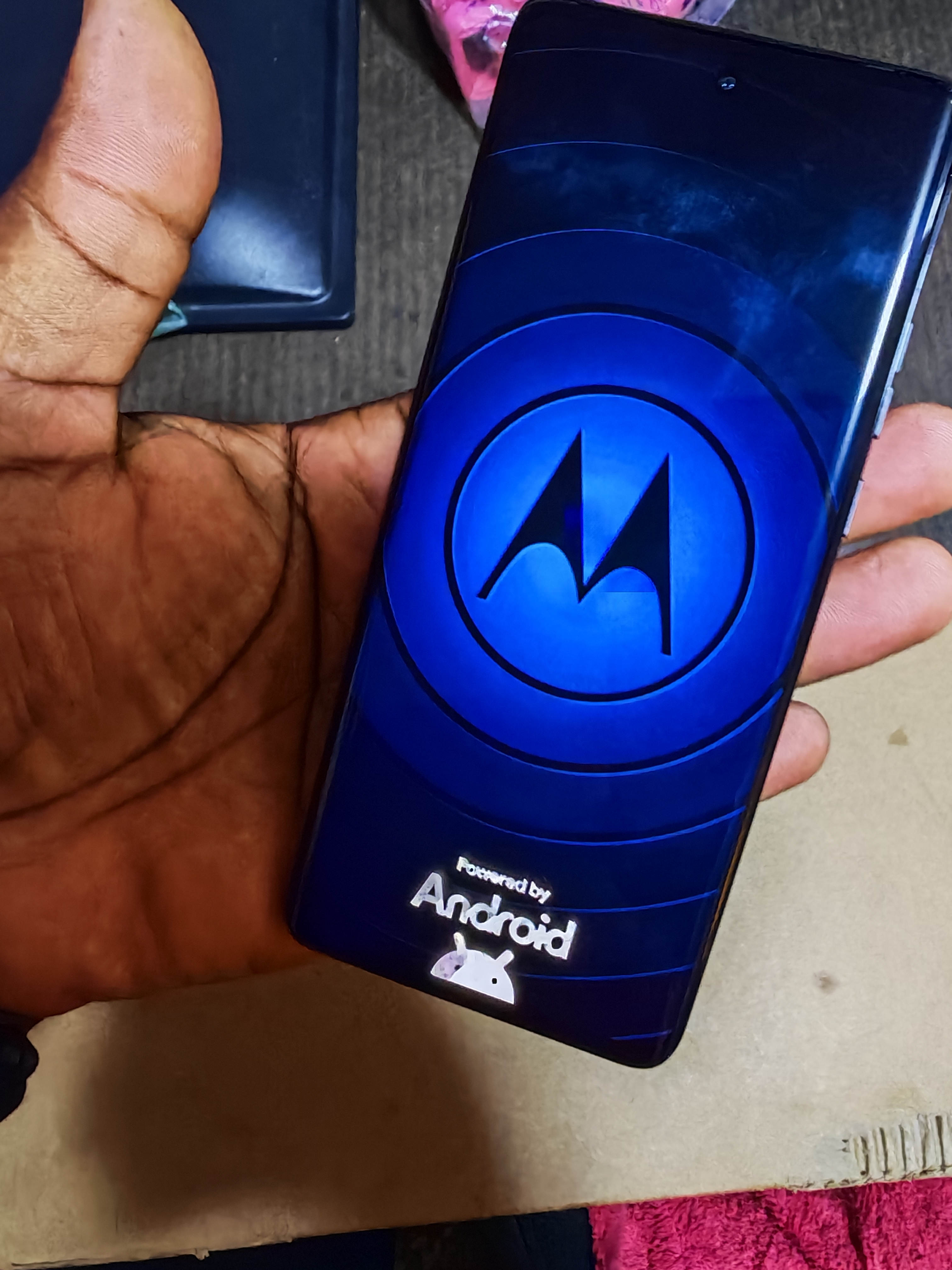 celulares y tabletas - Motorola edge 40 neo 256gb nuevo 
