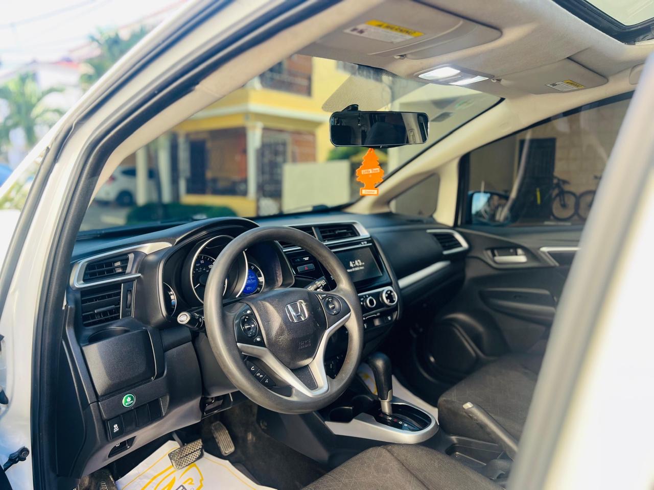 carros - Honda Fit Ex 2015 Americano  3
