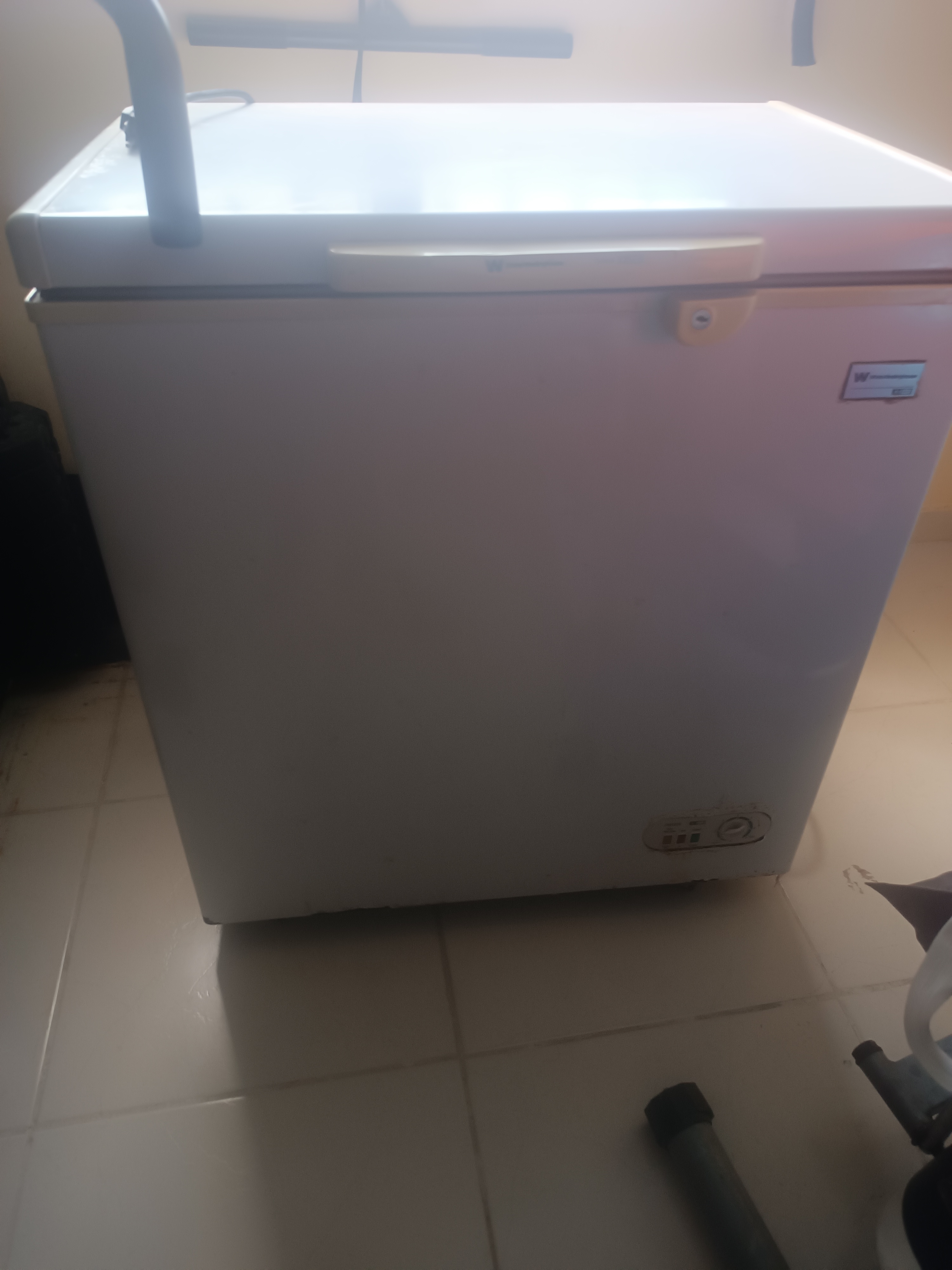 cocina - Freezer White Westinghouse funcionando bien 0