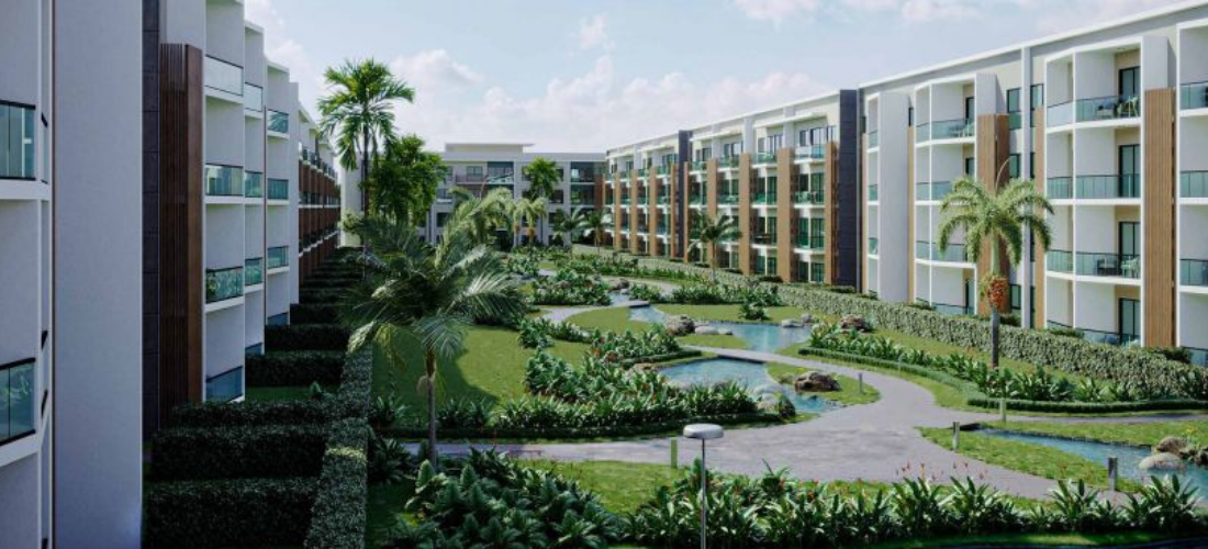 apartamentos - apartamentos en vista cana, punta cana 4