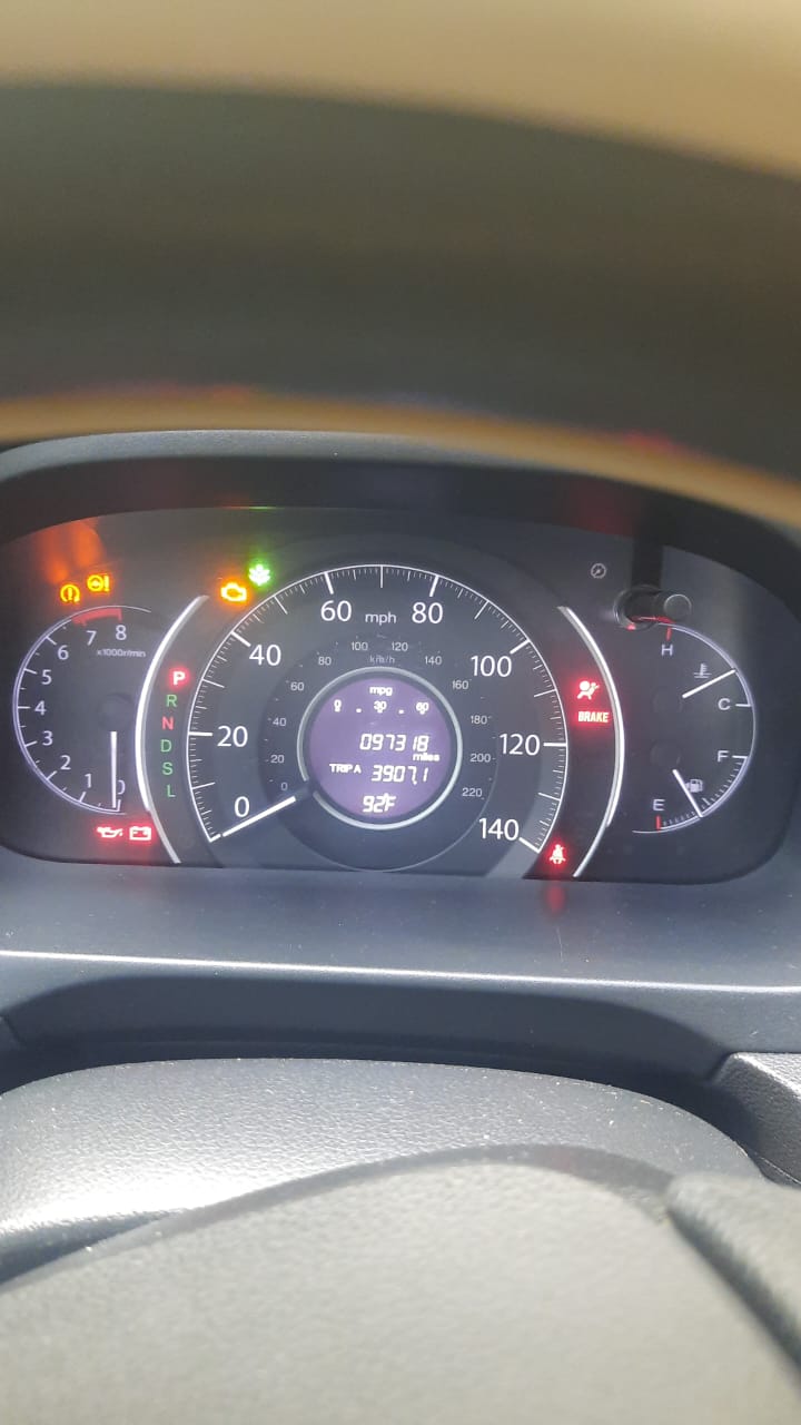 jeepetas y camionetas - Honda crv ex 2016 7