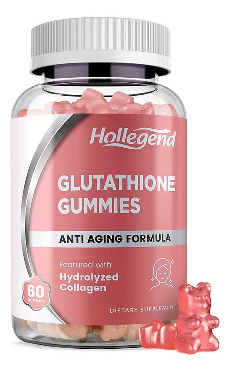 Salud y Equipamiento Médico - Glutation 60 Cap Hollegend 0