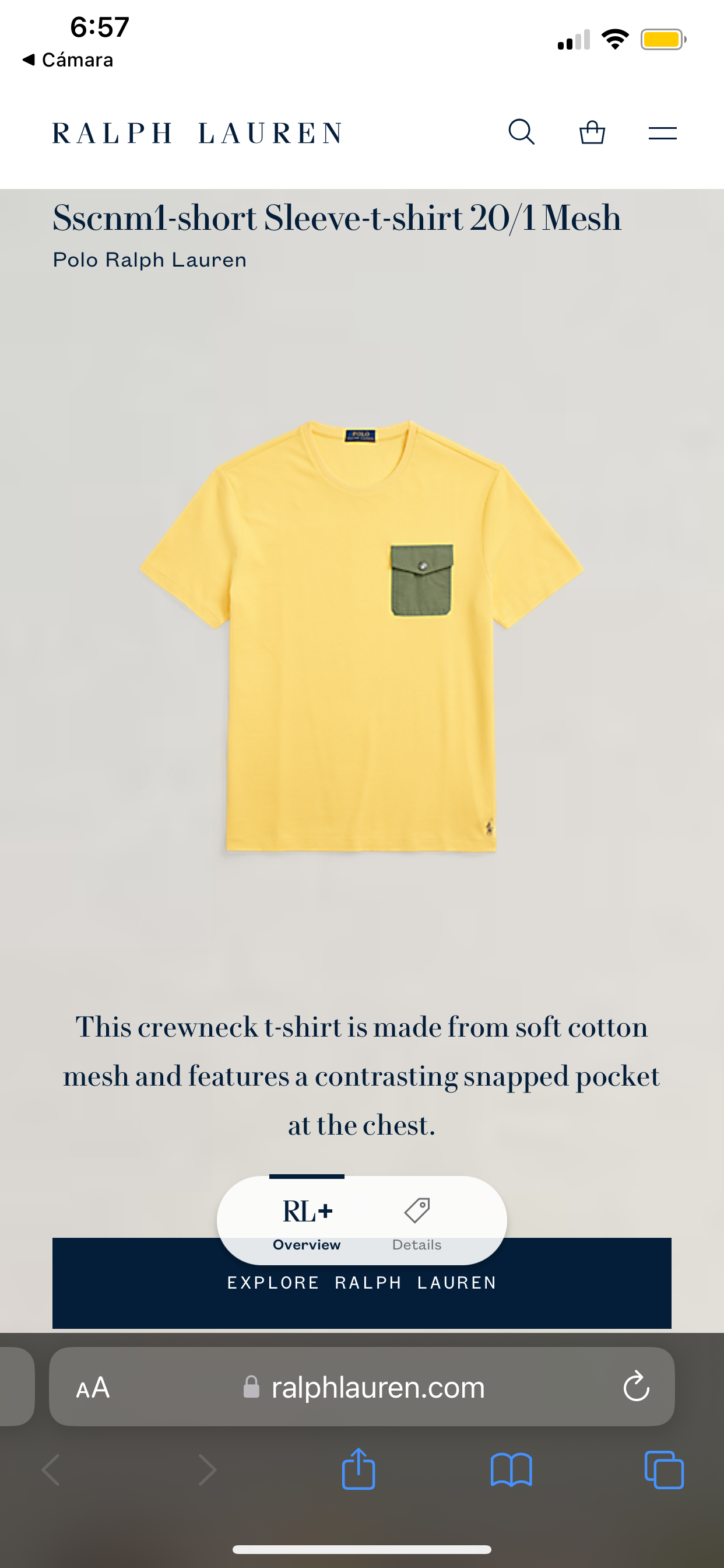 ropa para hombre - Polo de Hombre 
