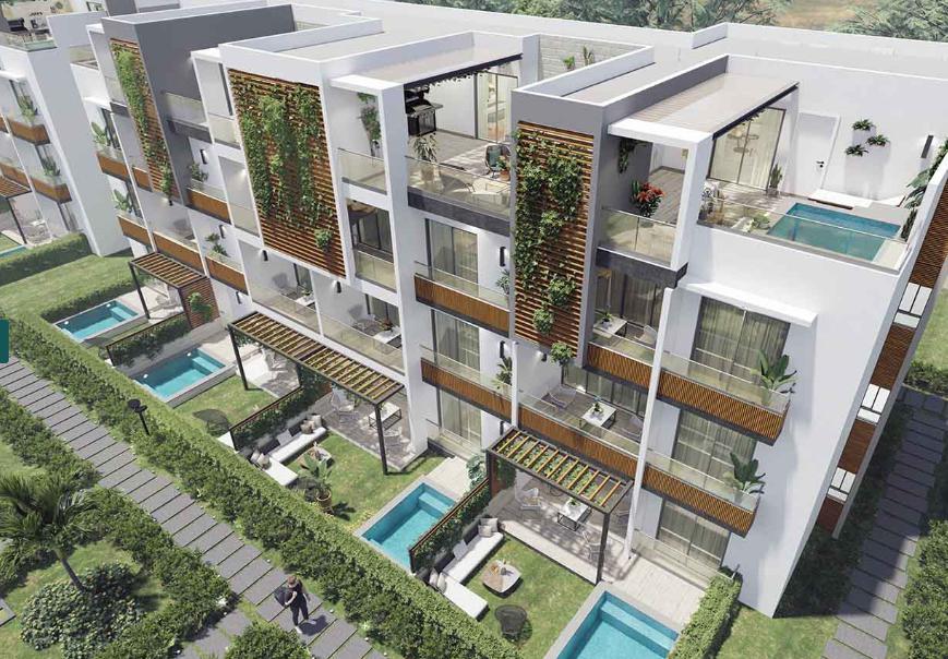 apartamentos - Luxury Apartment- Punta Cana 4