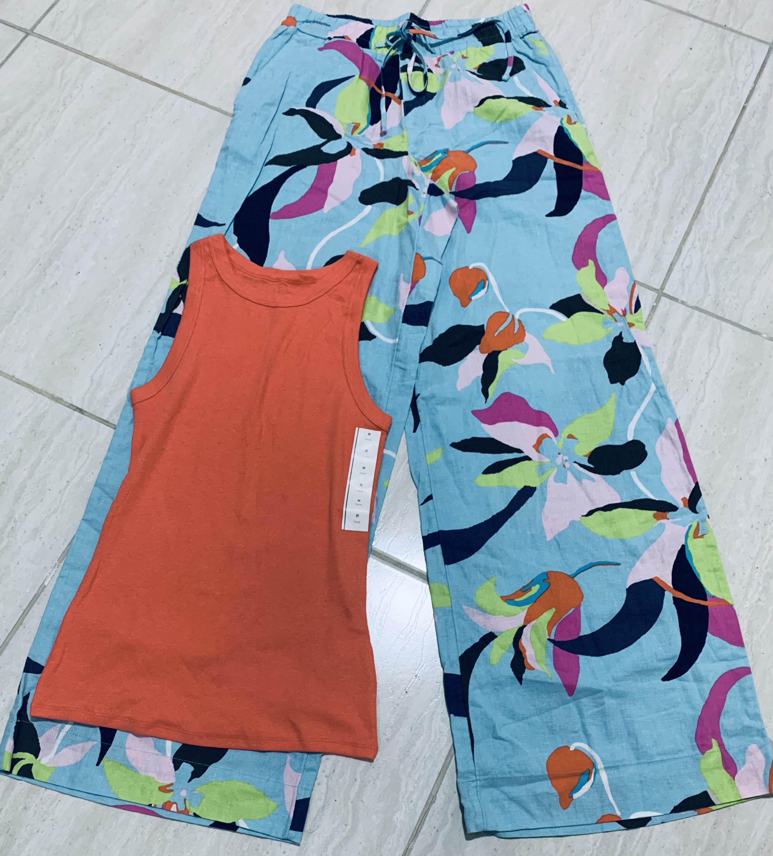 ropa para mujer - Pantalones Palazos veraniegos  3