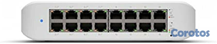 computadoras y laptops - SWITCH 16 PUERTOS UBIQUITI UNIFI, 10/100/1000MBPS, (8 PUERTOS POE) PUERTOS INDEP 2