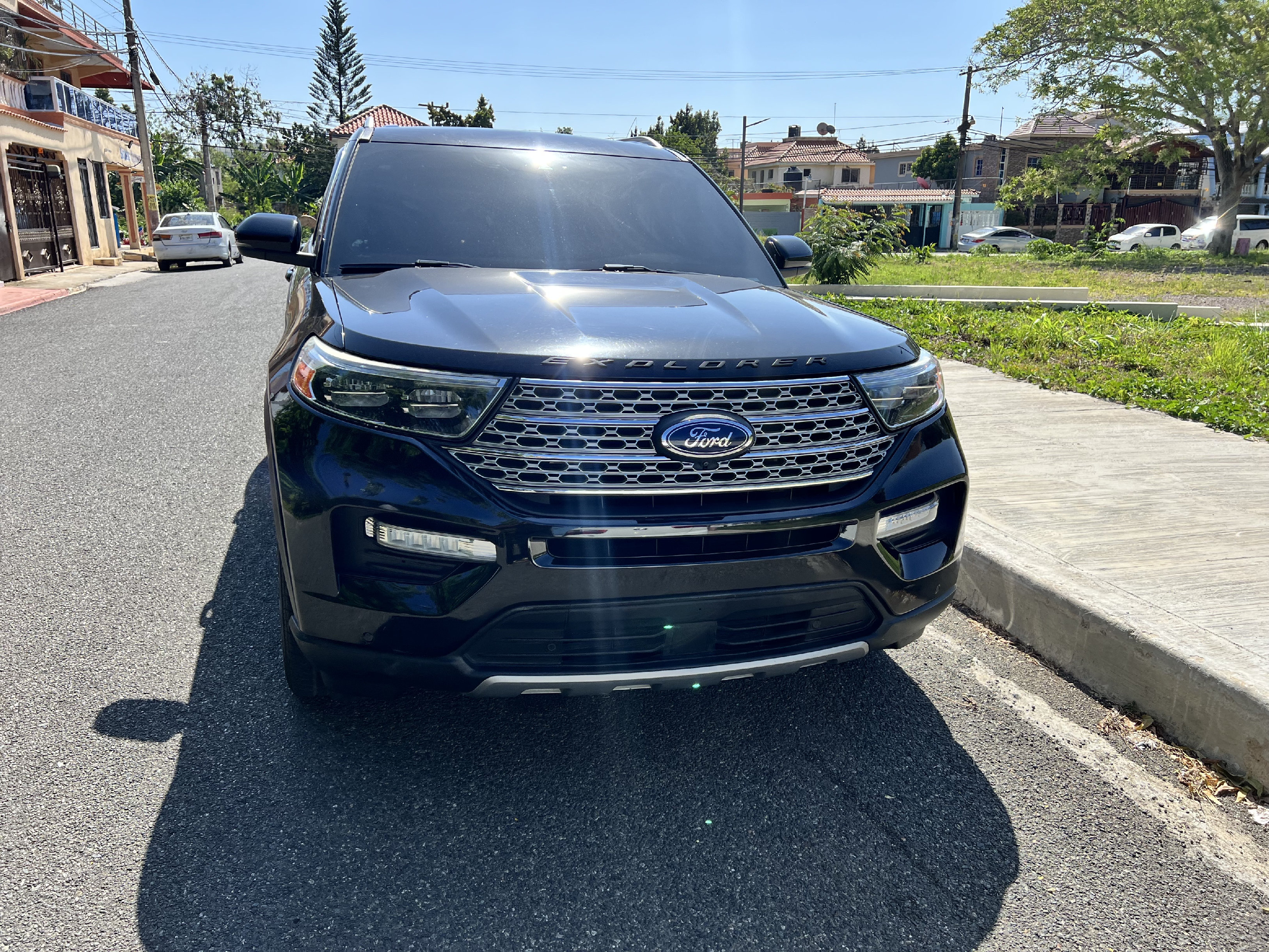 jeepetas y camionetas - venta de Ford explorer 2020 full panorámica clean car fax  2