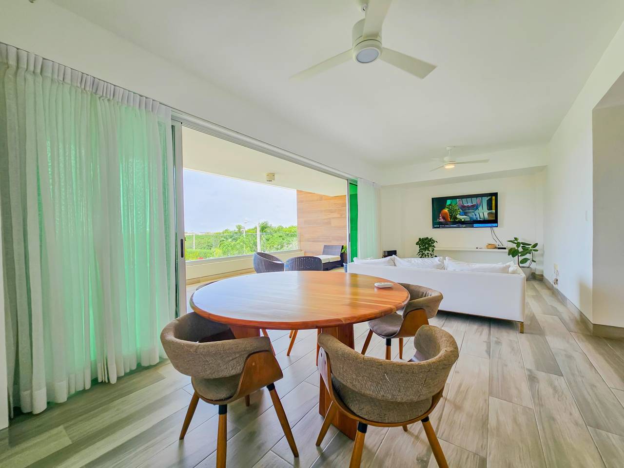 apartamentos - Apartamento en alquiler amueblado en punta cana  1