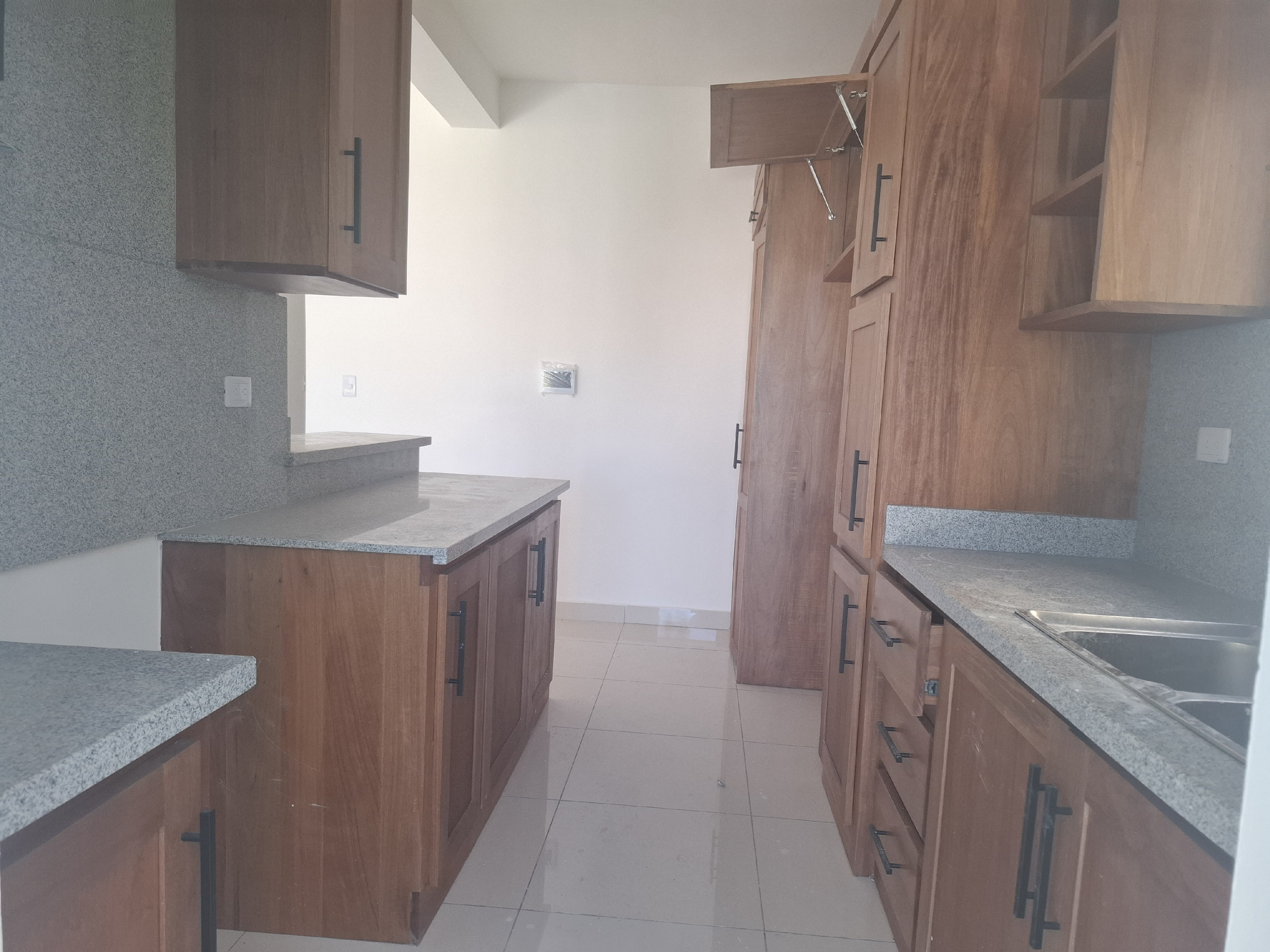 apartamentos - Acogedor apartamento nuevo tipo penthouse en el malecón con piscina  1