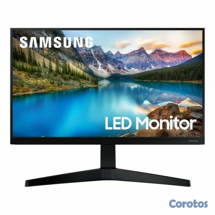 impresoras y scanners - MONITOR SAMSUNG 27 PULGADAS "PLANO, LED, 1920 X 1080
