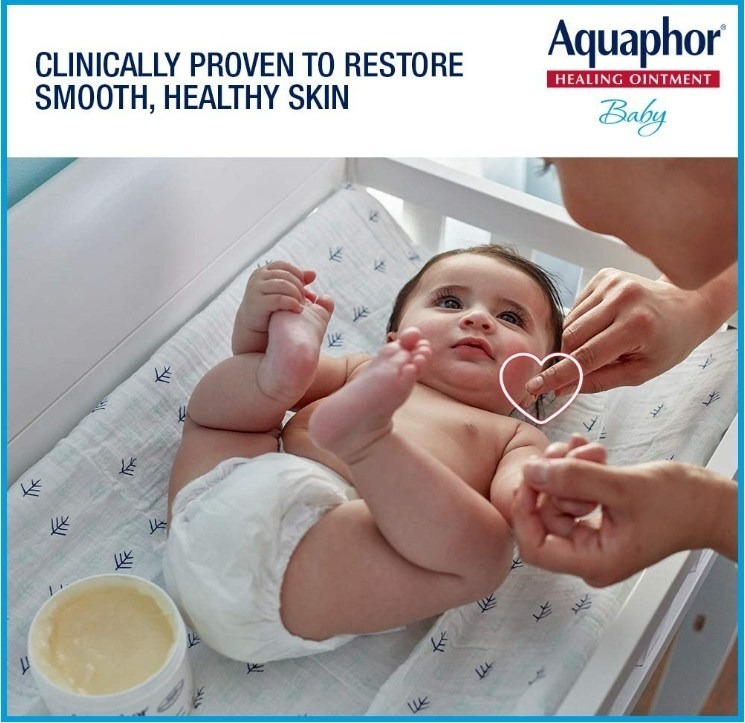 Salud y Equipamiento Médico - Aquaphor Baby Crema Antipañaliti Formula Protectora 3 Oz 3