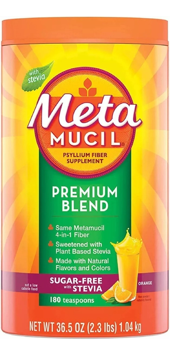 Salud y Equipamiento Médico - Metamucil Fibra Psyllium 36 Onz. 0