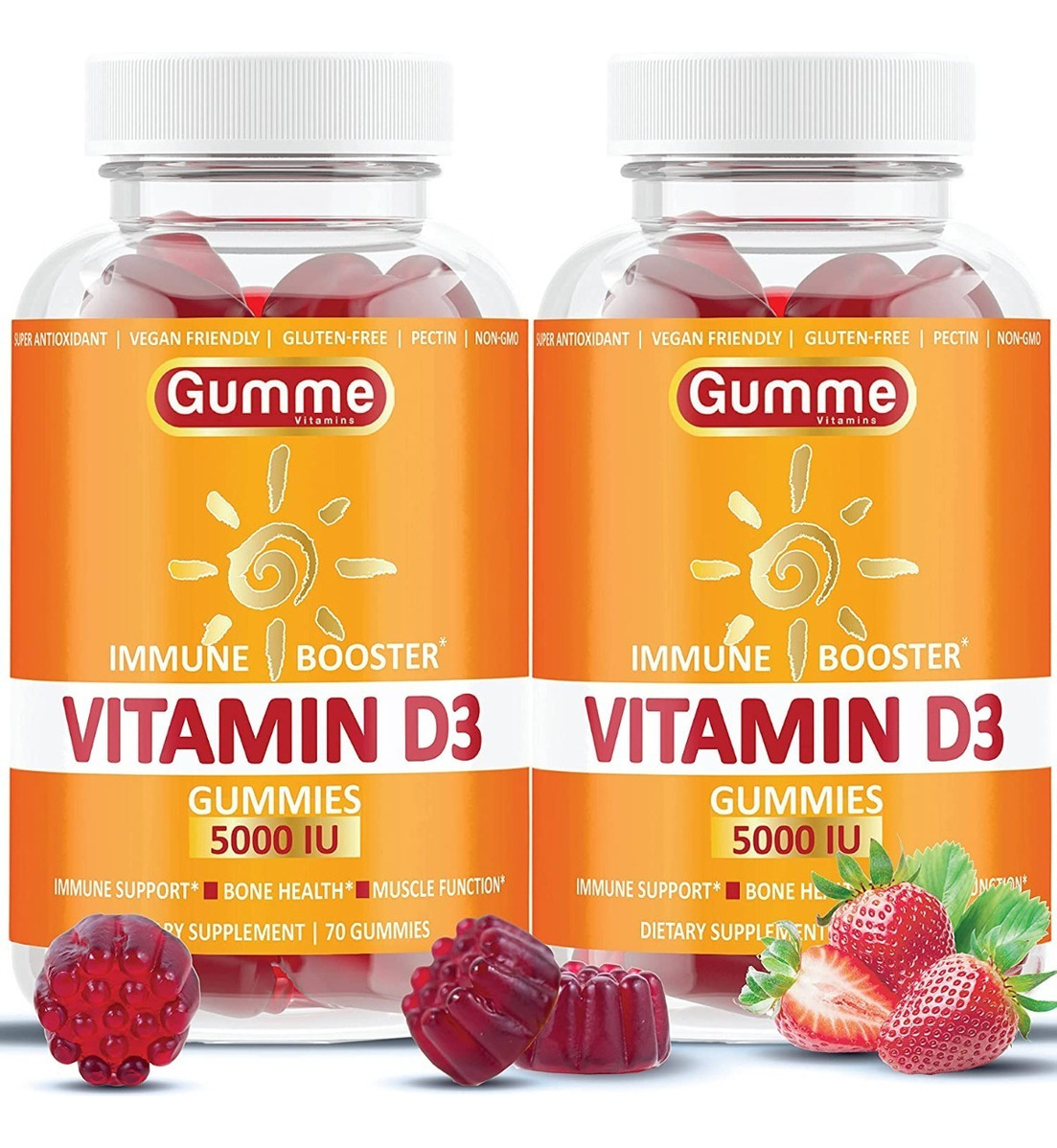 Salud y Equipamiento Médico - Vitamina D3 125mcg Gumme Vitamin 0