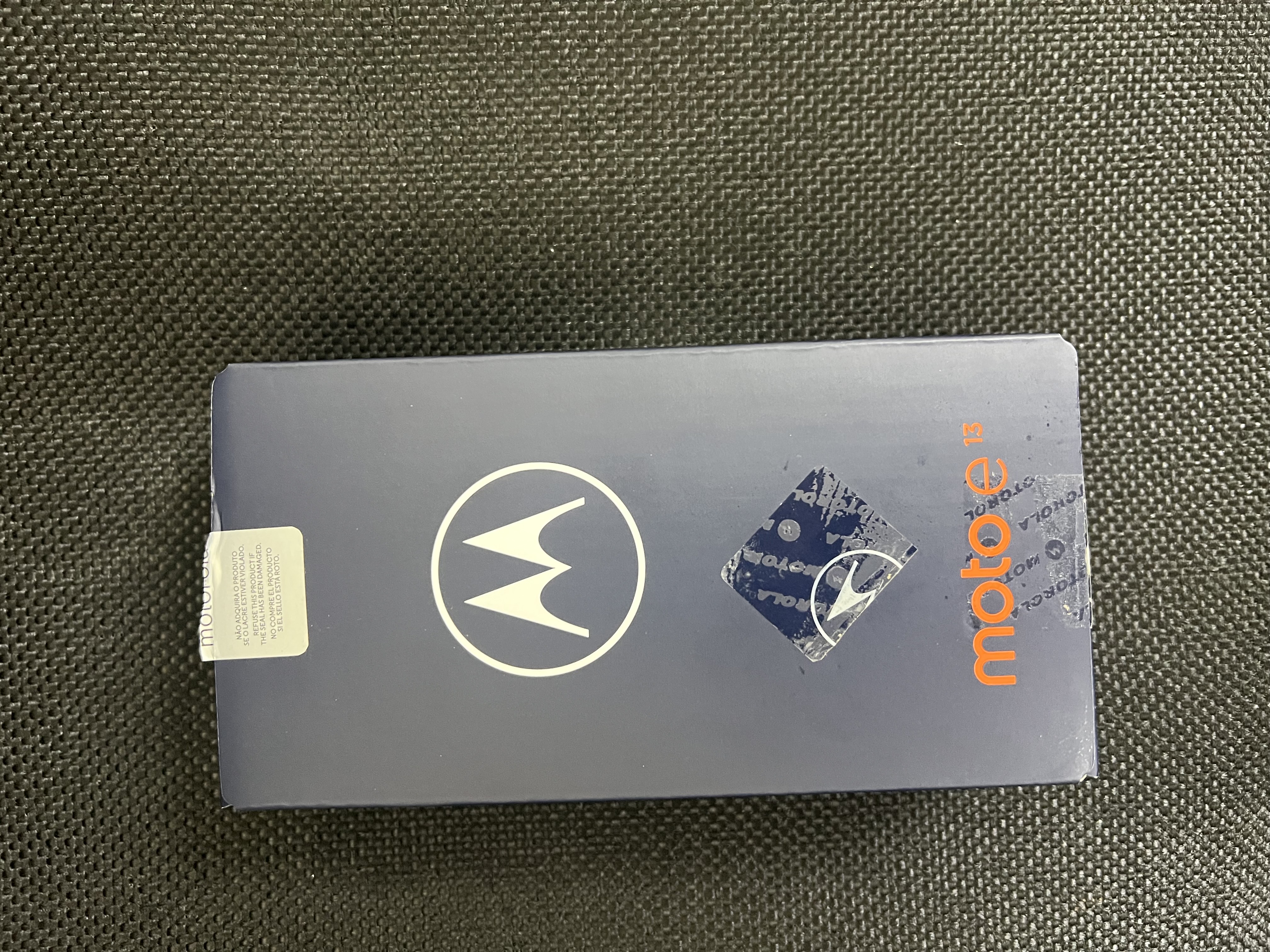 celulares y tabletas - Motorola moto e13 64GB, NUEVO caja abierta 0