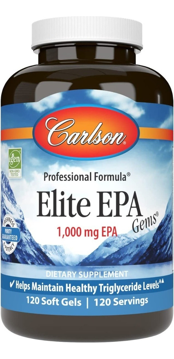 Salud y Equipamiento Médico - Epa 1000 Mg 120 Cap Carlson 0
