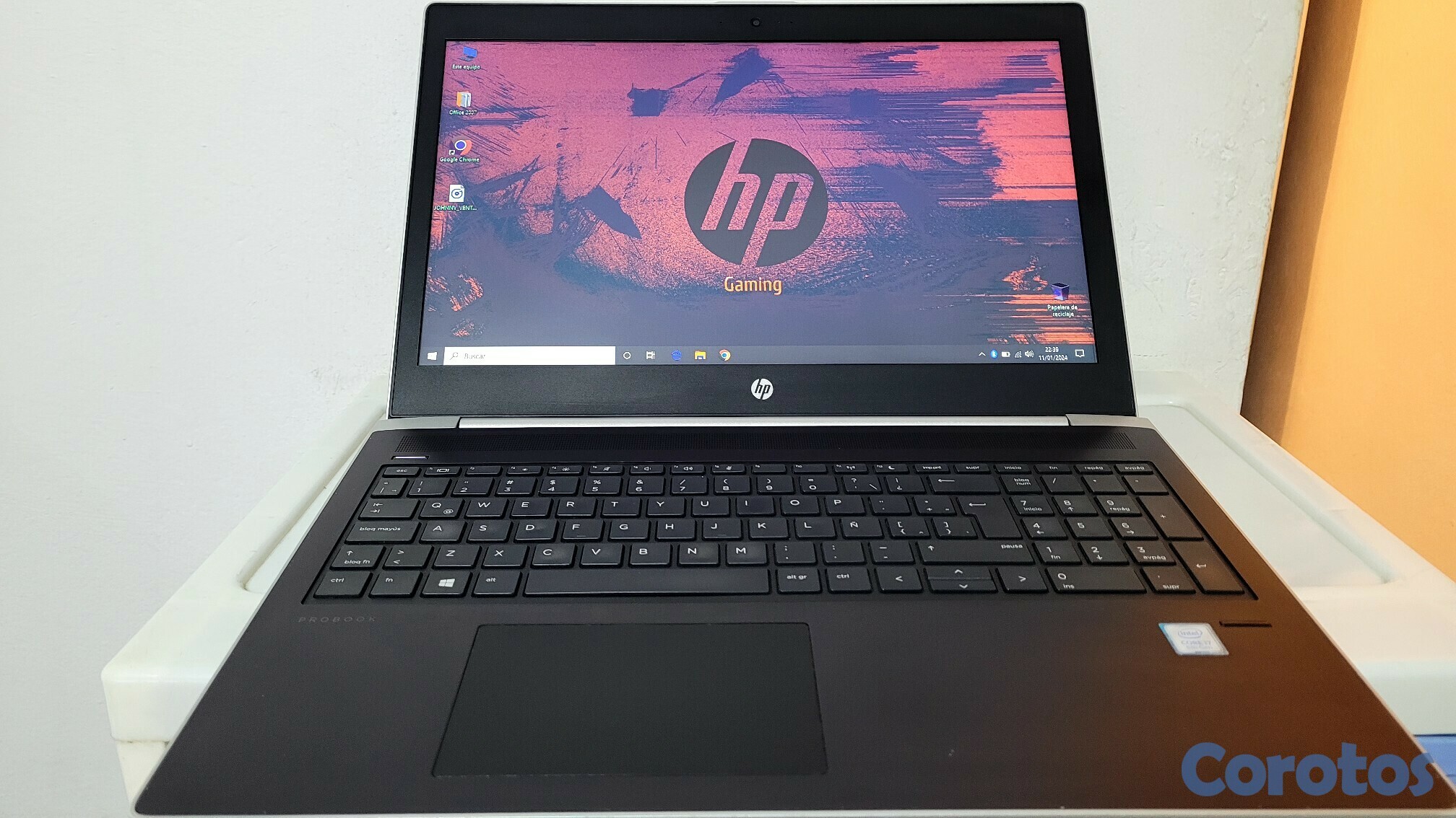 computadoras y laptops - laptop hp Slim 17 Pulg Core i7 8va Gen Ram 16gb ddr4 Disco SSD 512gb Video 8gb 1