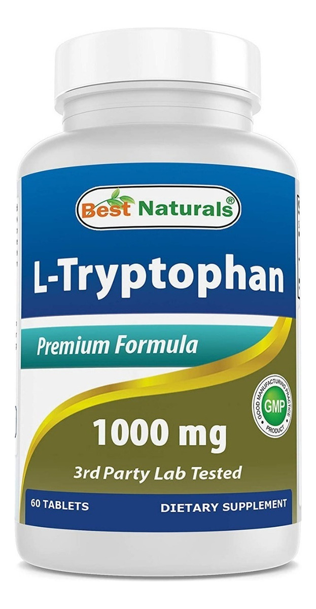 Salud y Equipamiento Médico - Bestnaturals L-triptofano 60 tabletas 0