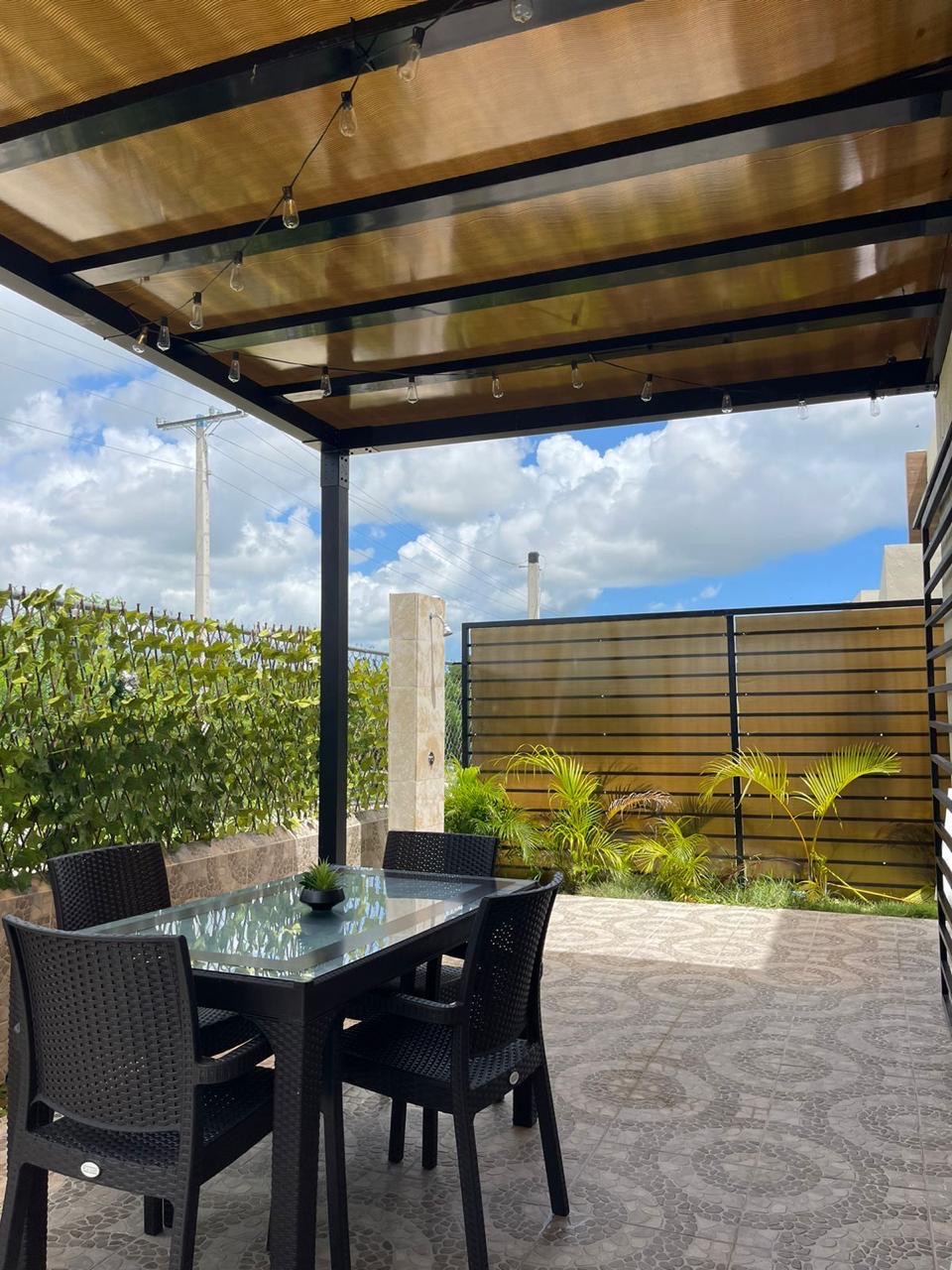 casas vacacionales y villas - Rento Villa Totalmente Amueblada En Atabey Residences 1 8