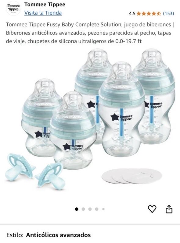 cuidado y nutricion - Anticolicos avanzados  0