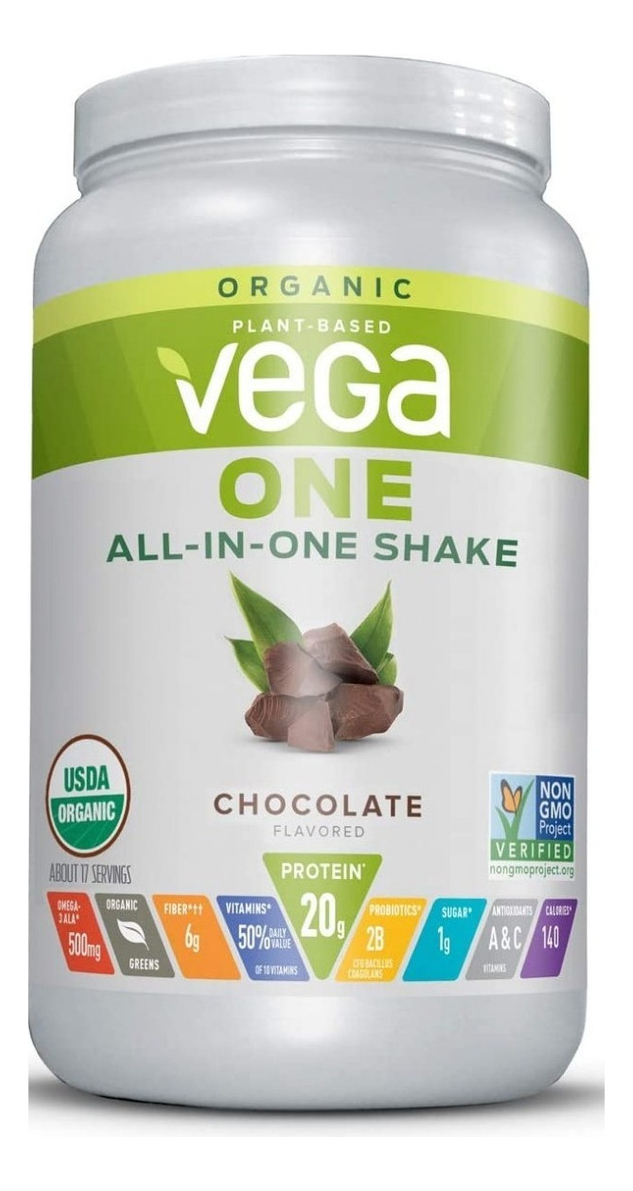 Salud y Equipamiento Médico - Proteina Vegana Vega One Organi - G A $5 - G A $592 0