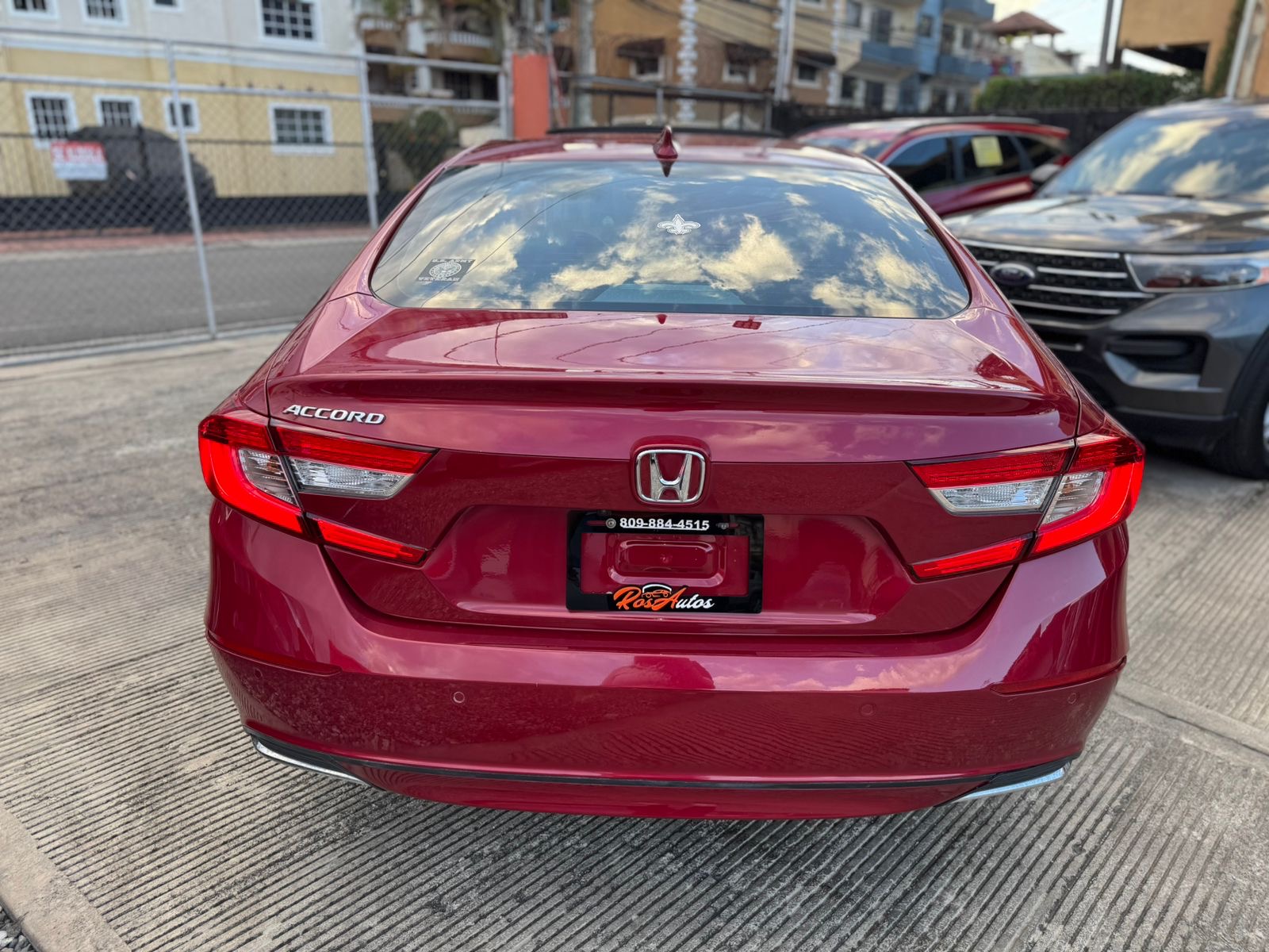 carros - Honda Accord EXL 2021 4