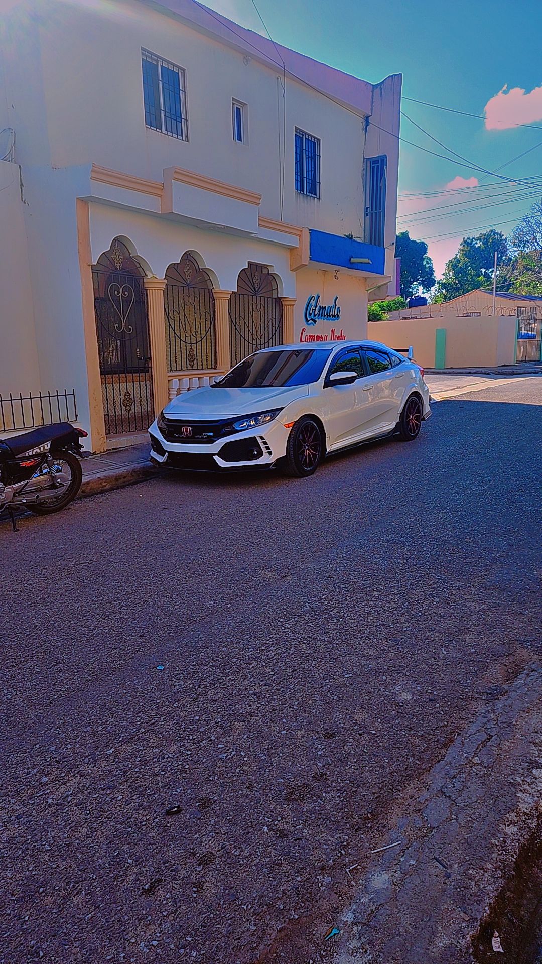 carros - Honda civic LX 2017 kit type R 1