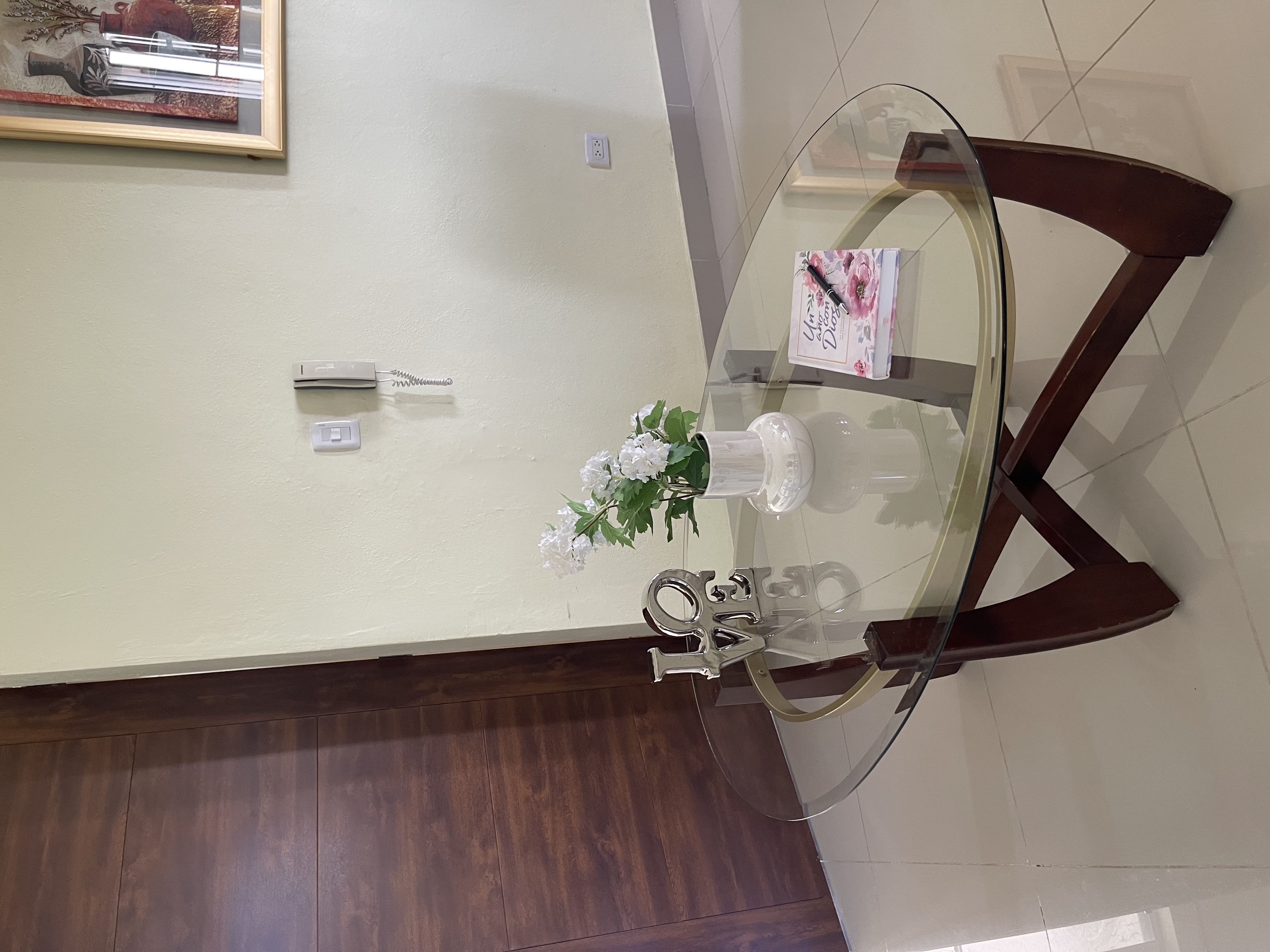 decoración y accesorios - MESA PARA SALA 