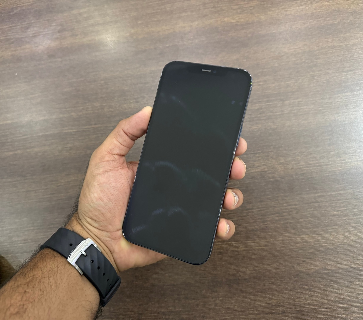 celulares y tabletas - iPhone 12 Pro Max 256GB Blue Pacific Como Nuevo, Desbloqueado, RD$ 30,800 NEG 1