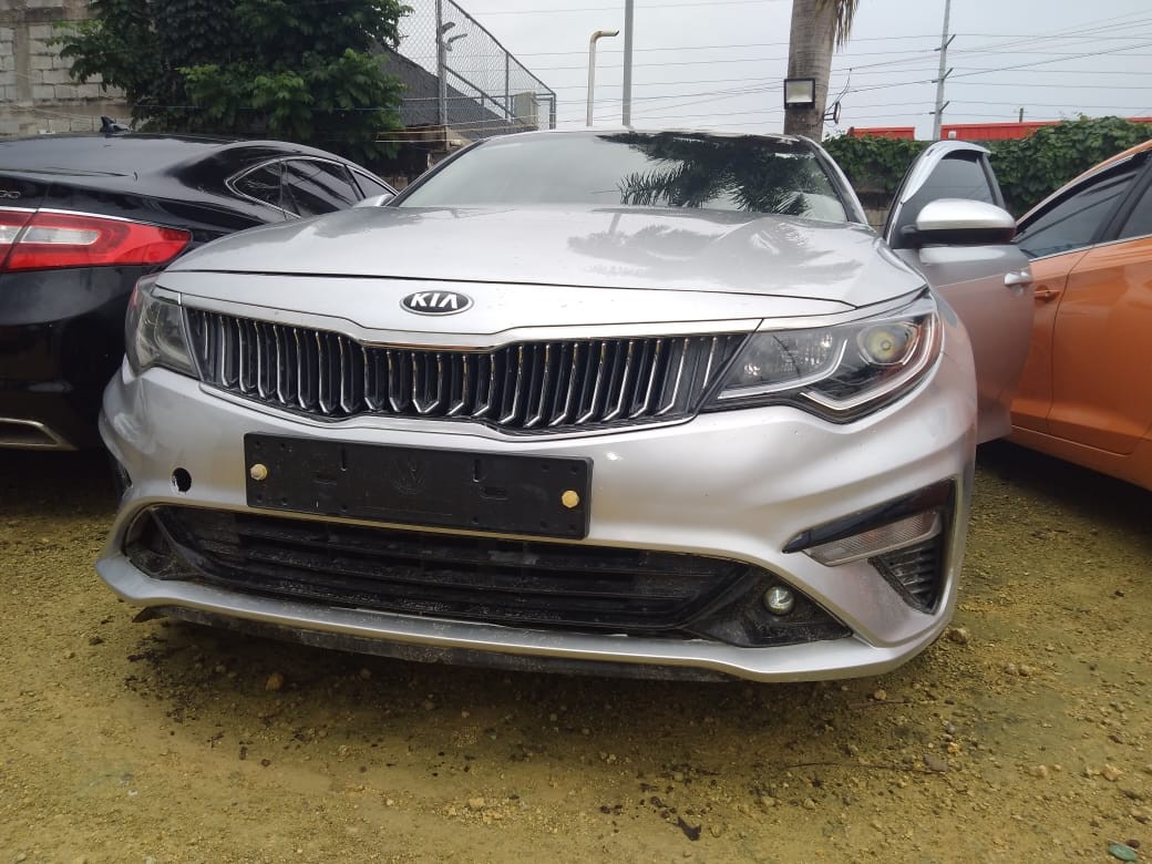carros - KIA K5 2018 GRIS 7