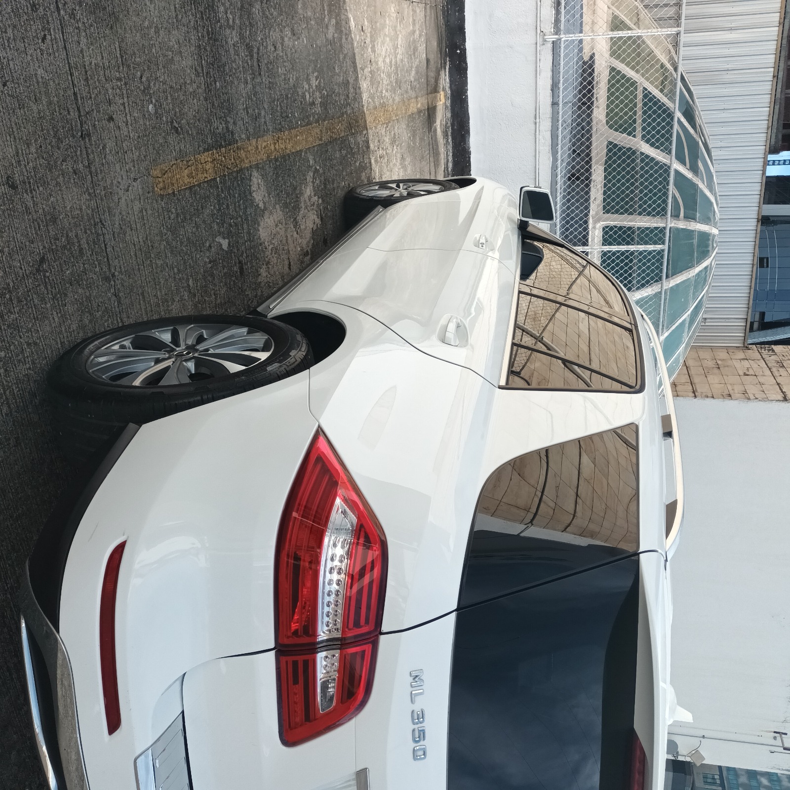jeepetas y camionetas - MERCEDES BENZ ML350  2014 4